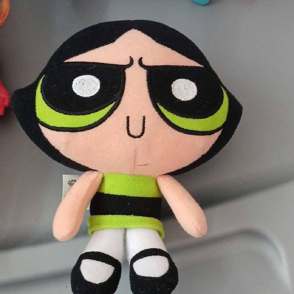 Masters Plush Toy - Black and Green